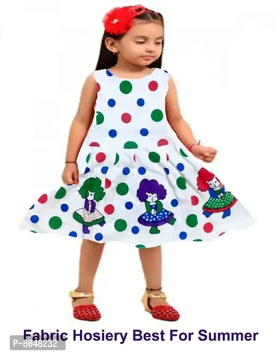 Multicolor Frocks for Girls