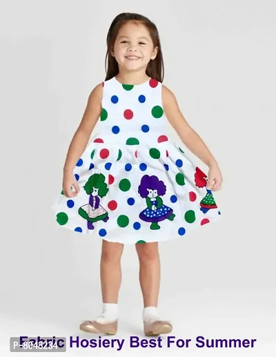 Multicolor Frocks for Girls