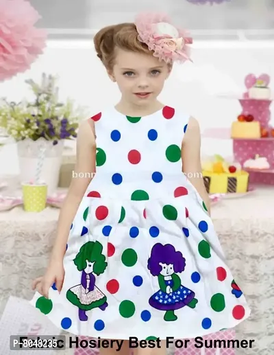 Multicolor Frocks for Girls