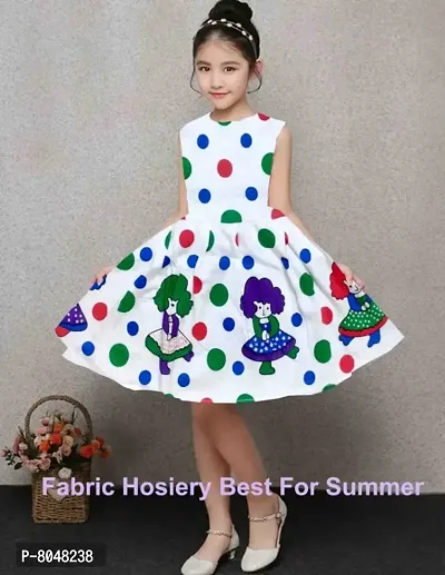 Multicolor Frocks for Girls