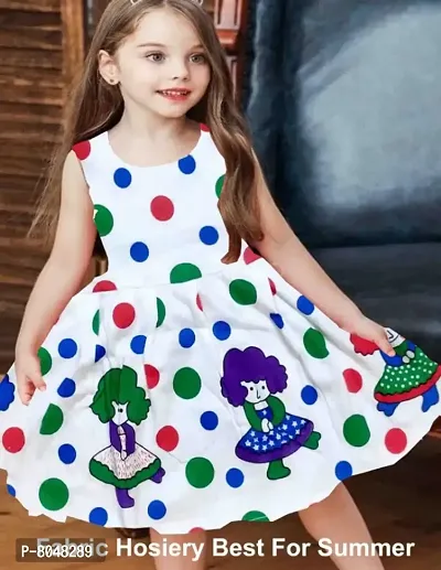 Multicolor Frocks for Girls-thumb0