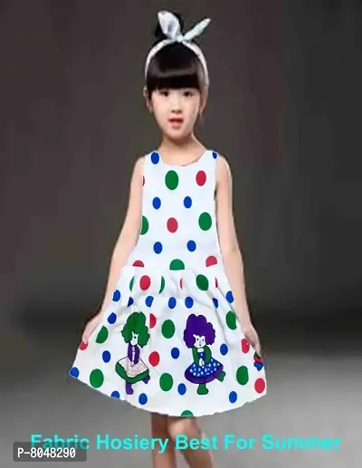 Multicolor Frocks for Girls