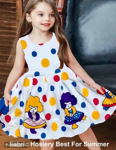 Multicolor Frocks for Girls