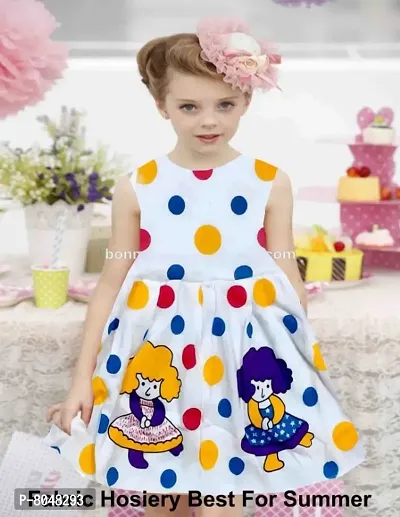 Multicolor Frocks for Girls