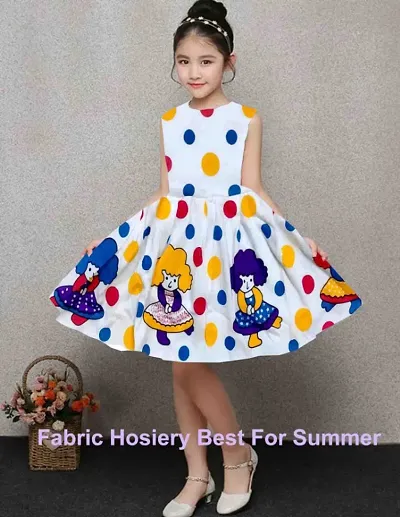 Multicolor Frocks for Girls 