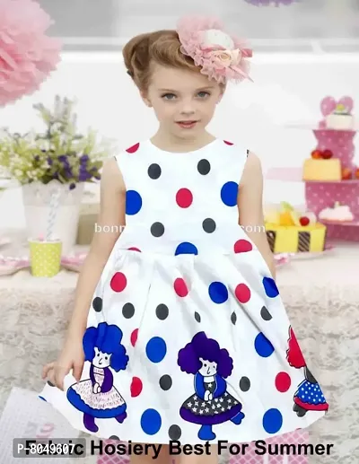 Multicolor Frocks for Girls (With Gift)