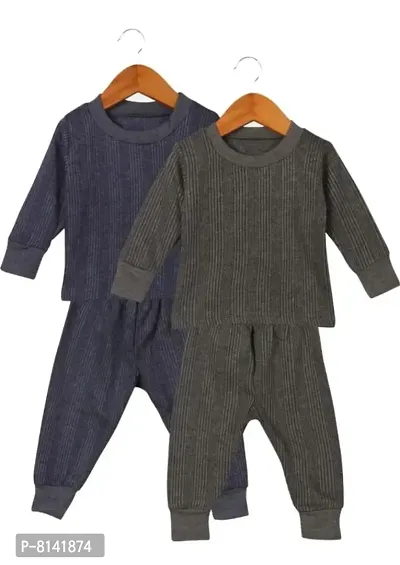 Kids Thermal For Both Boys and Girls Pack 2 (Multicolor)-thumb0