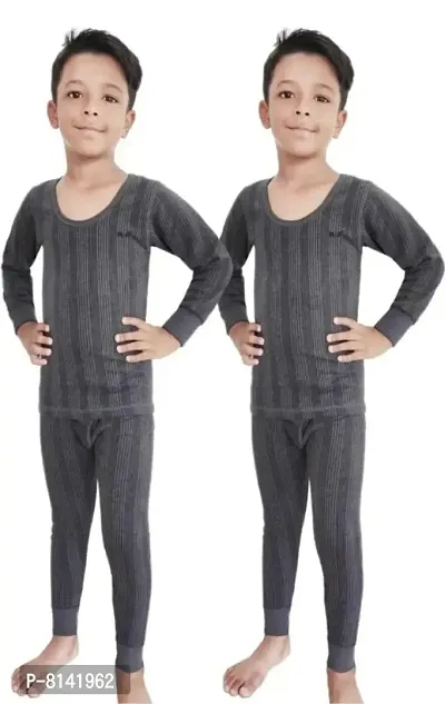 Kids Thermal For Both Boys and Girls Pack 2 (Multicolor)-thumb0