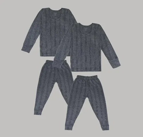 Kids Thermal For Both Boys and Girls Pack 2 (Multicolor)