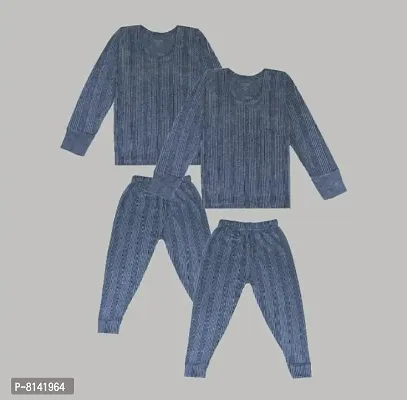 Kids Thermal For Both Boys and Girls Pack 2 (Multicolor)