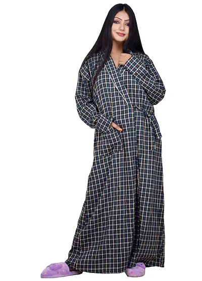 Women House Robe/House Coat Pack Of 1