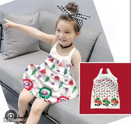 Kids Printed Summerwear Frock