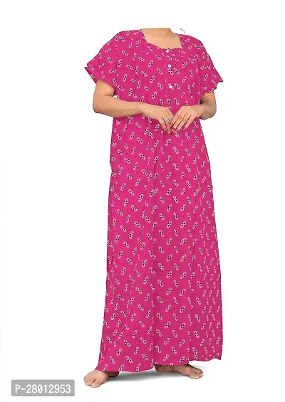 Women night gown pack of 1-thumb0