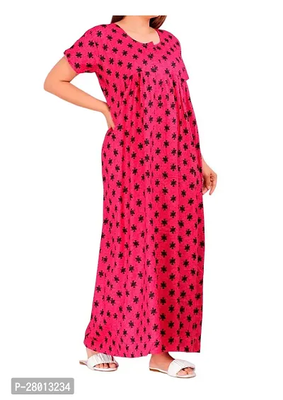 Women night gown pack of 1-thumb0