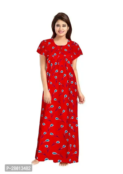 Women night gown pack of 1-thumb0