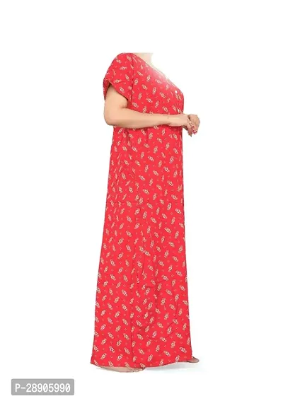 Classic Cotton Printed Nighty for Women