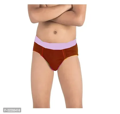 Latest Cotton Blend Briefs (Assorted color-Pack of 6)-thumb2