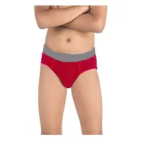 Latest Cotton Blend Briefs (Assorted color-Pack of 6)-thumb4