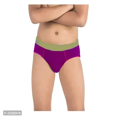 Latest Cotton Blend Briefs (Assorted color-Pack of 6)-thumb3