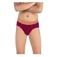 Latest Cotton Blend Briefs (Assorted color-Pack of 6)-thumb3