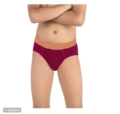 Latest Cotton Blend Briefs (Assorted color-Pack of 6)-thumb4