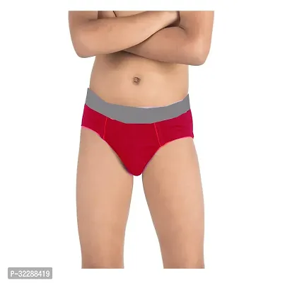 Latest Cotton Blend Briefs (Assorted color-Pack of 6)-thumb5