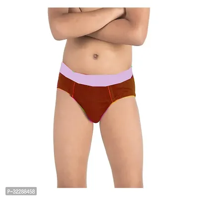 Latest Cotton Blend Briefs (Assorted color-Pack of 6)-thumb4