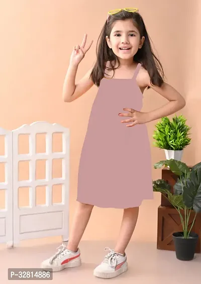 Stylish Frock Dress For Kids Pack of 1-thumb0