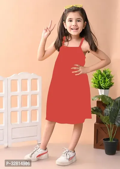 Stylish Frock Dress For Kids Pack of 1-thumb0