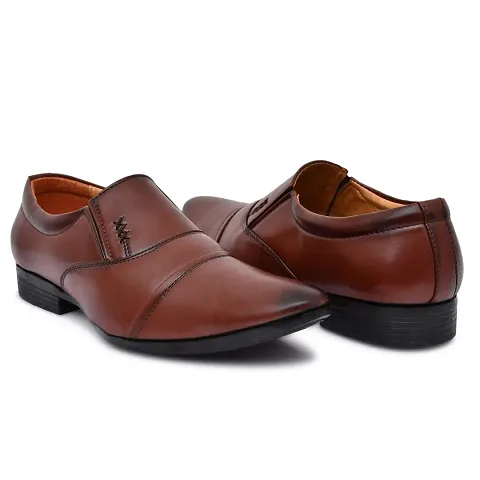 Mens Synthetic Leather Formal Derbys Shoes Derbys