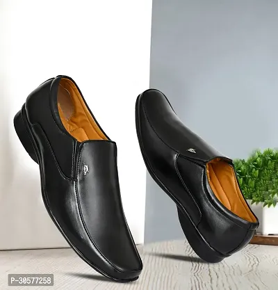 Officewear look Partywear look Formals for Men Corporate Casuals For Men Black Black Derbys