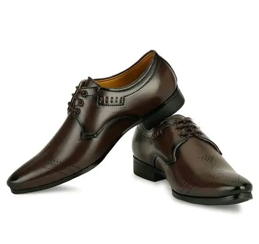 Classic Formal Shoes Party Wear Shoes Lace Up For Men Derbys