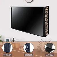 Star Weaves Transparent led tv Cover for Sony Bravia 43 inches led tvs (All Models) - Dustproof Television Cover Protector for 43 Inch LCD, LED, Plasma Television - KUM58-thumb1