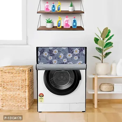 Star Weaves Washing Machine Cover for LG 9 Kg Fully-Automatic Front Loading FHT1409SWS - Waterproof  Dustproof Cover KUM10-thumb5