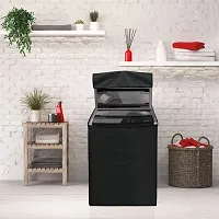 Star Weaves Washing Machine Cover for Fully Automatic Top Load Samsung WA60M4100HY | TL 6Kg Model - Waterproof & Dustproof Cover, Military Color-thumb2