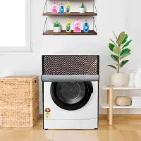 Star Weaves Washing Machine Cover for Samsung 8 Kg Fully-Automatic Front Loading WW80K5210WW - Waterproof & Dustproof Cover KUM28-thumb2