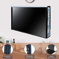 Star Weaves Transparent led tv Cover for Sony Bravia 43 inches led tvs (All Models) - Dustproof Television Cover Protector for 43 Inch LCD, LED, Plasma Television - KUM131-thumb1