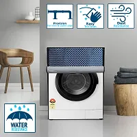 Star Weaves Washing Machine Cover for Bosch 7 Kg Fully-Automatic Front Load WAK24269IN - Waterproof & Dustproof Cover KUM47-thumb4