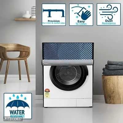 Star Weaves Washing Machine Cover for Bosch 7 Kg Fully-Automatic Front Load WAK24269IN - Waterproof & Dustproof Cover KUM47-thumb5