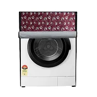 Star Weaves Washing Machine Cover for Samsung 9 Kg Fully-Automatic Front Loading WW90TP84DSB - Waterproof & Dustproof Cover KUM48-thumb1