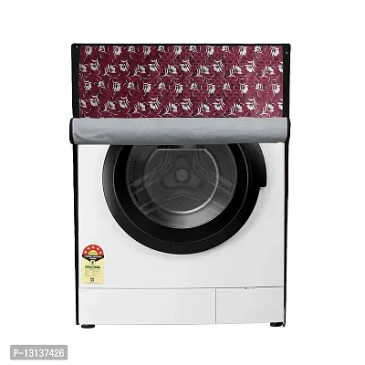 Star Weaves Washing Machine Cover for Samsung 9 Kg Fully-Automatic Front Loading WW90TP84DSB - Waterproof & Dustproof Cover KUM48-thumb2