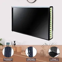 Star Weaves Led tv Cover for Acer 108 cm (43 inches) Boundless Series 4K Ultra HD Android Smart LED TV AR43AP2851UDFL (Black) (2021 Model) | with Frameless Design KUM142-thumb3