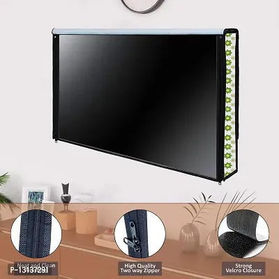 Star Weaves Led tv Cover for Acer 108 cm (43 inches) Boundless Series 4K Ultra HD Android Smart LED TV AR43AP2851UDFL (Black) (2021 Model) | with Frameless Design KUM142-thumb4