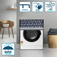 Star Weaves Washing Machine Cover for IFB Front Load Elena Aqua VX 6kg - Waterproof  Dustproof Cover KUM05-thumb4