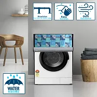 Star Weaves Washing Machine Cover for Samsung 7 Kg Fully-Automatic Front Loading WW70K54E0YW - Waterproof & Dustproof Cover KUM43-thumb4