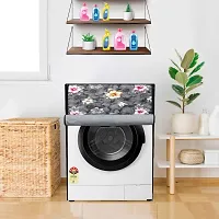 Star Weaves Washing Machine Cover for Samsung 8 Kg Fully-Automatic Front Loading WW81J54E0BX - Waterproof & Dustproof Cover KUM87-thumb1