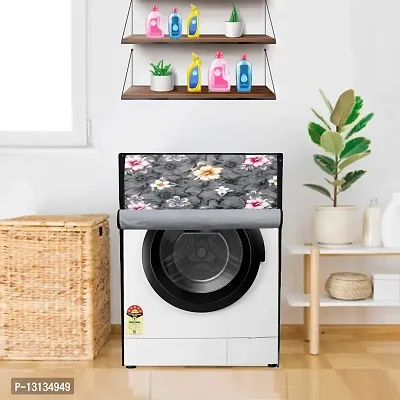 Star Weaves Washing Machine Cover for Samsung 8 Kg Fully-Automatic Front Loading WW81J54E0BX - Waterproof & Dustproof Cover KUM87-thumb2