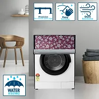 Star Weaves Washing Machine Cover for Samsung 8 Kg Fully-Automatic Front Loading WW80J54E0IW - Waterproof & Dustproof Cover KUM112-thumb4