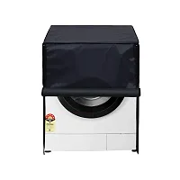 Star Weaves Washing Machine Cover for Samsung 7 Kg Fully-Automatic Front Loading WW71J42E0BX - Waterproof & Dustproof Cover Grey-thumb3