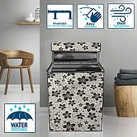 Star Weaves Washing Machine Cover for Fully Automatic Top Load Samsung WA65M4020HP | TL 6.5Kg Model - Waterproof & Dustproof Cover, KUM97-thumb2